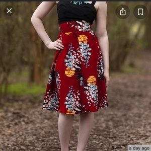 Tropical nights Ashley skirt